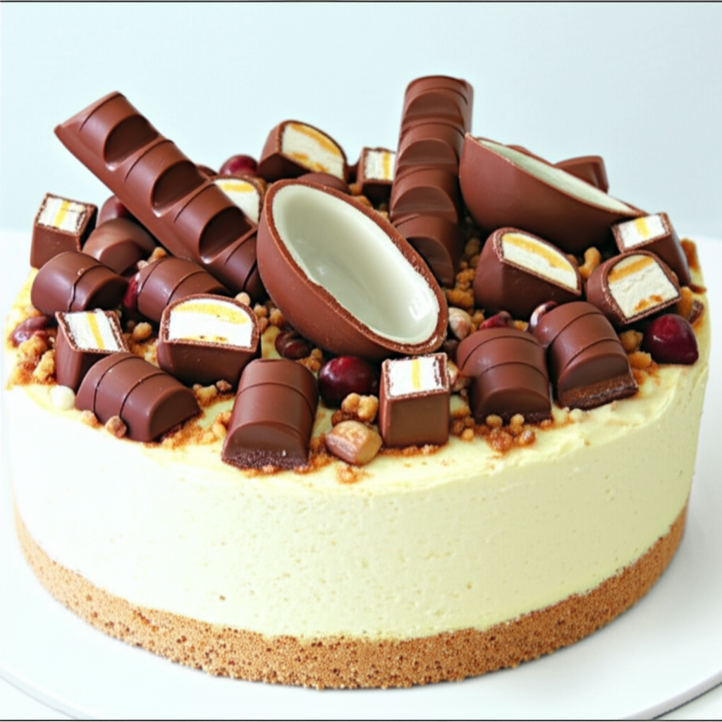 kinder CHEESECAKE