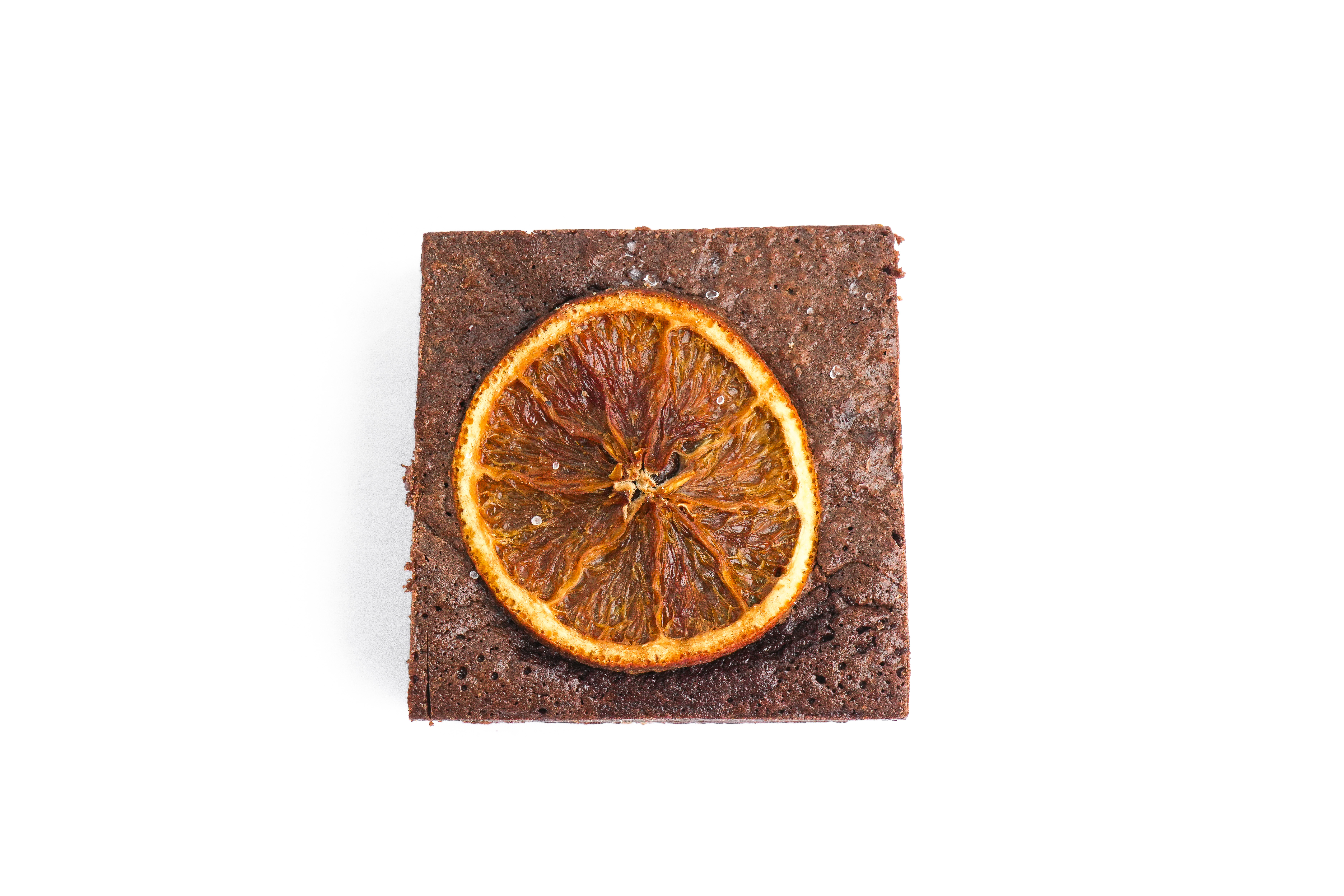 Orange Brownies - view 2