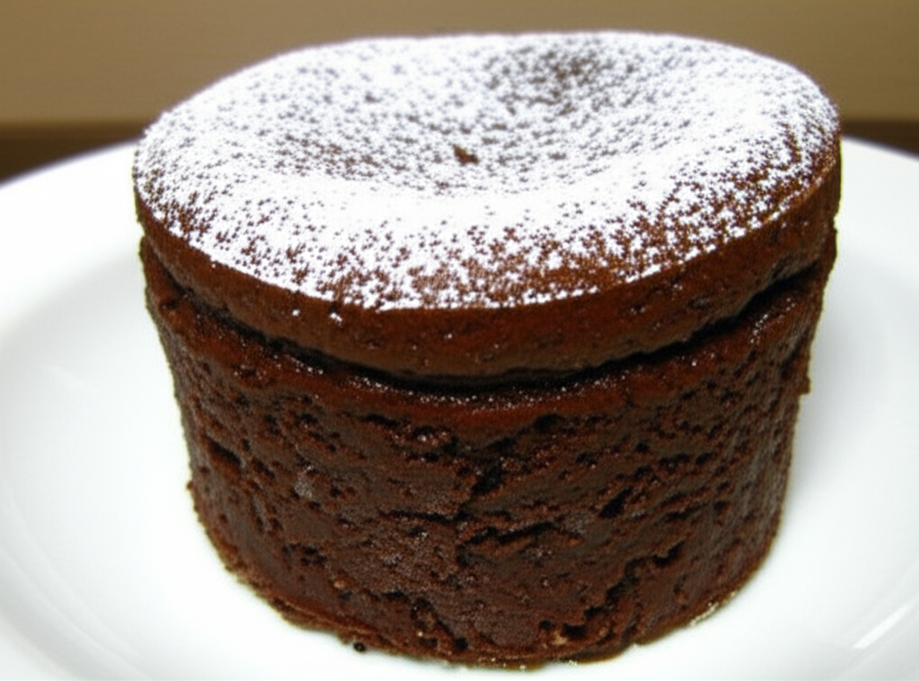 White Chocolate Soufflé - view 3