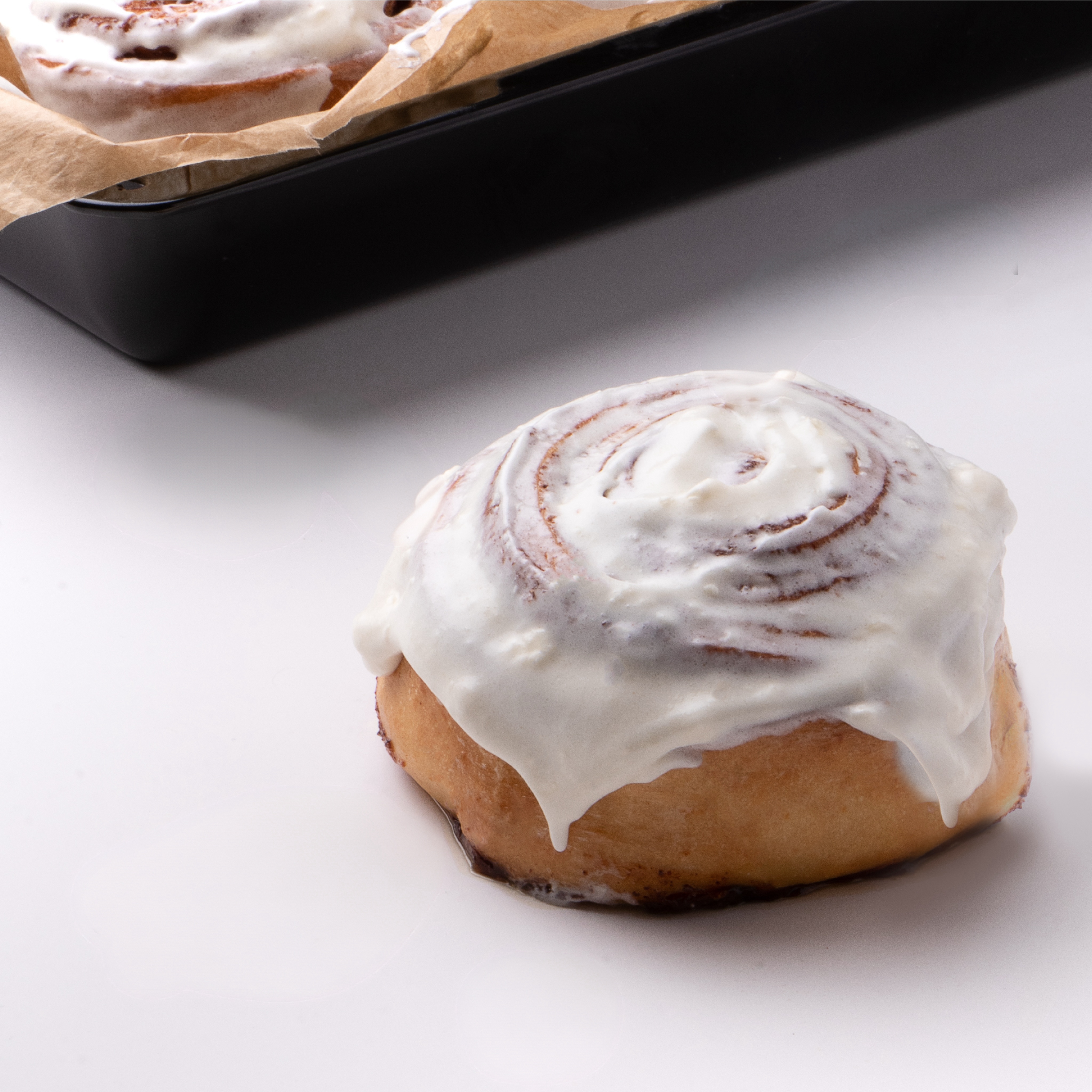 CARAMEL CINNAMON ROLL - view 2