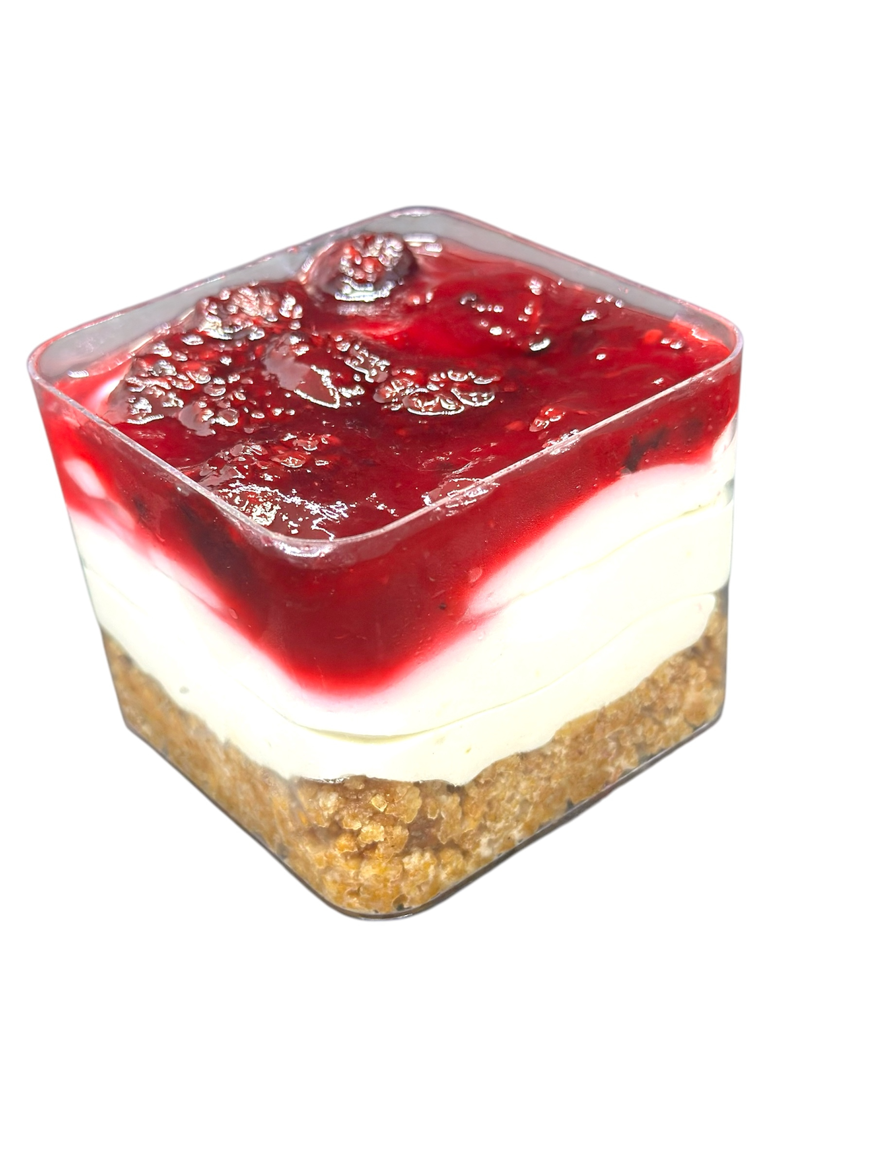 Raspberry Cheesecake in a Cup - view 2