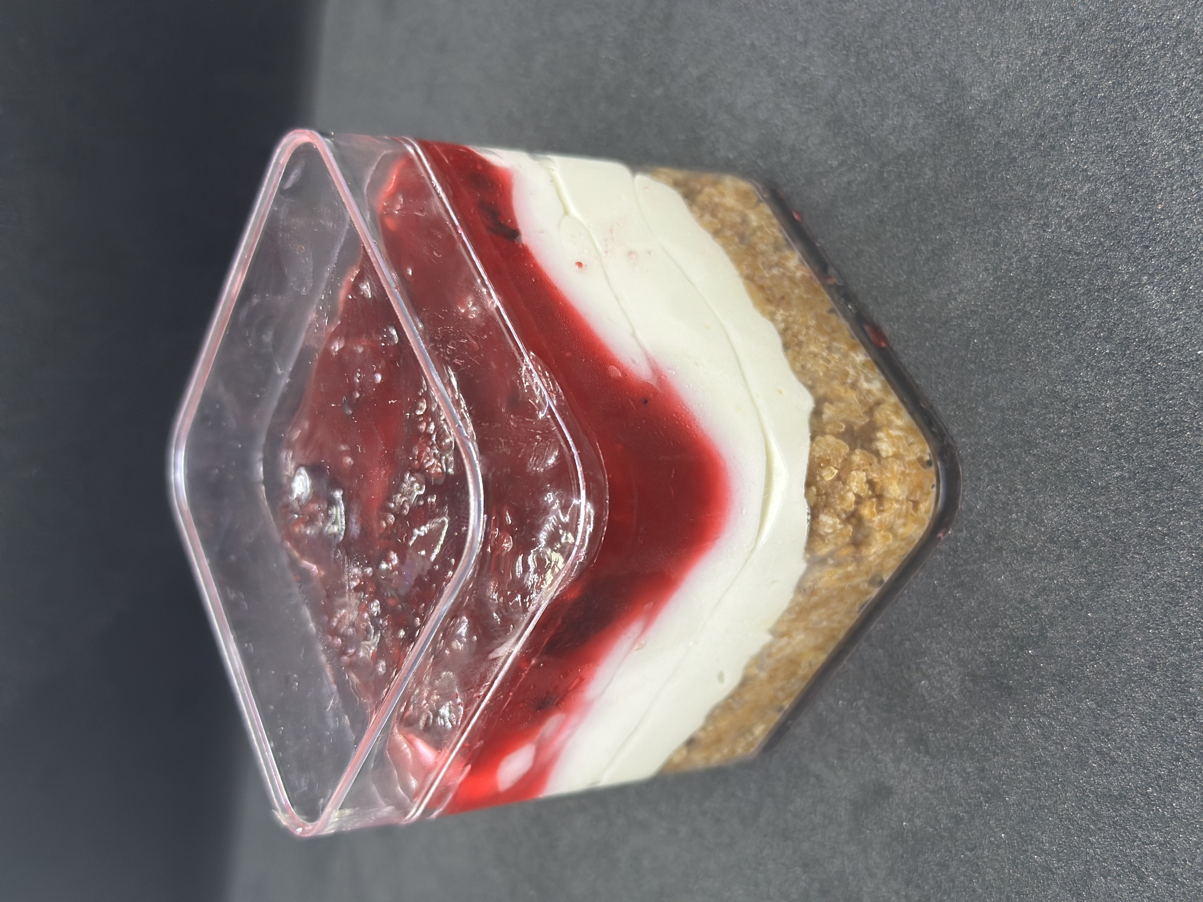 Raspberry Cheesecake in a Cup - view 3