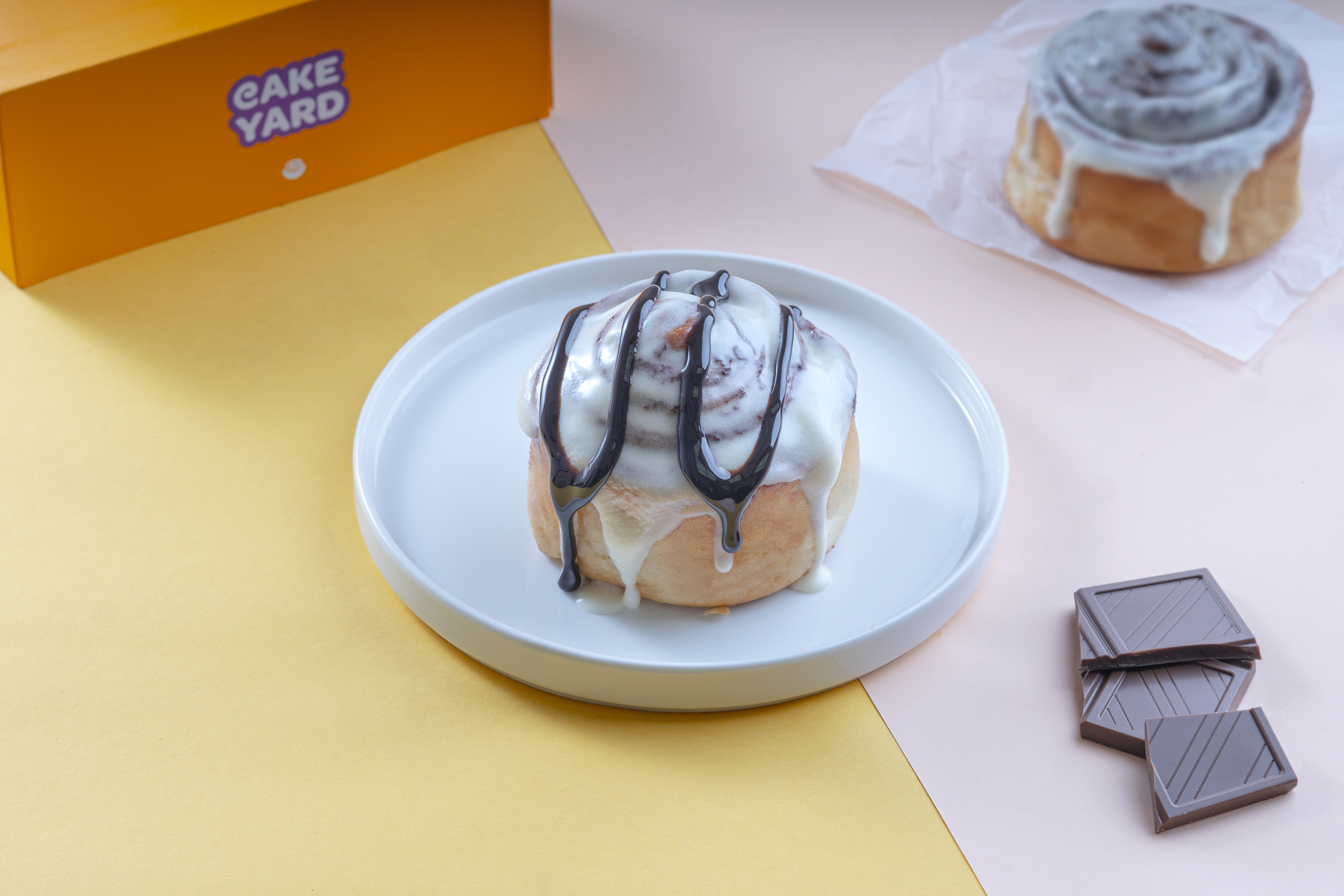 CHOCOLATE ROLLS - view 2