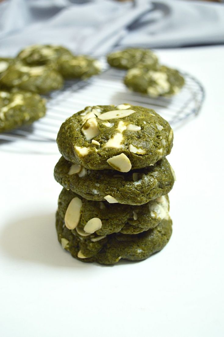 White Chocolate Pistachio Cookies - view 2