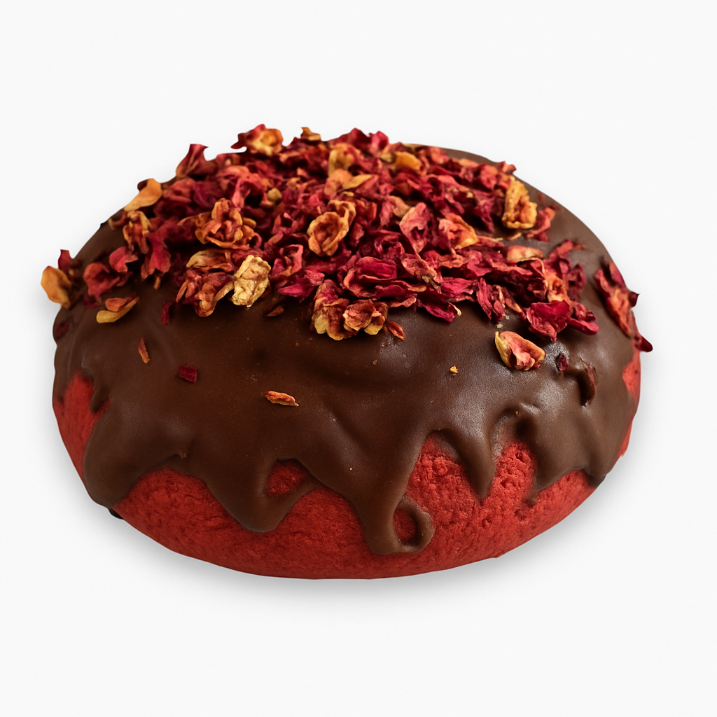 Wild Berry and Dried Flower Cookies