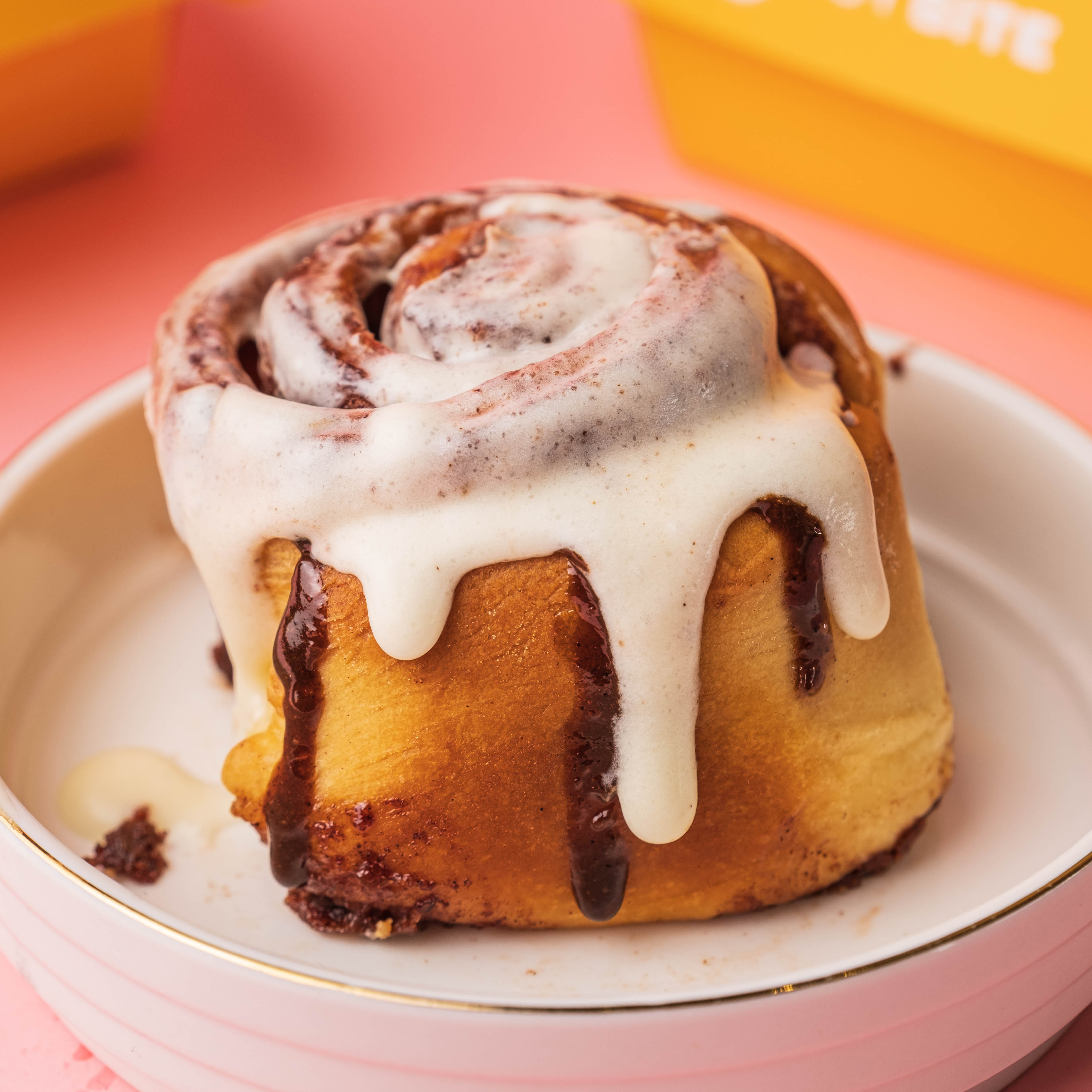 Pistachio Cinnamon Roll - view 2