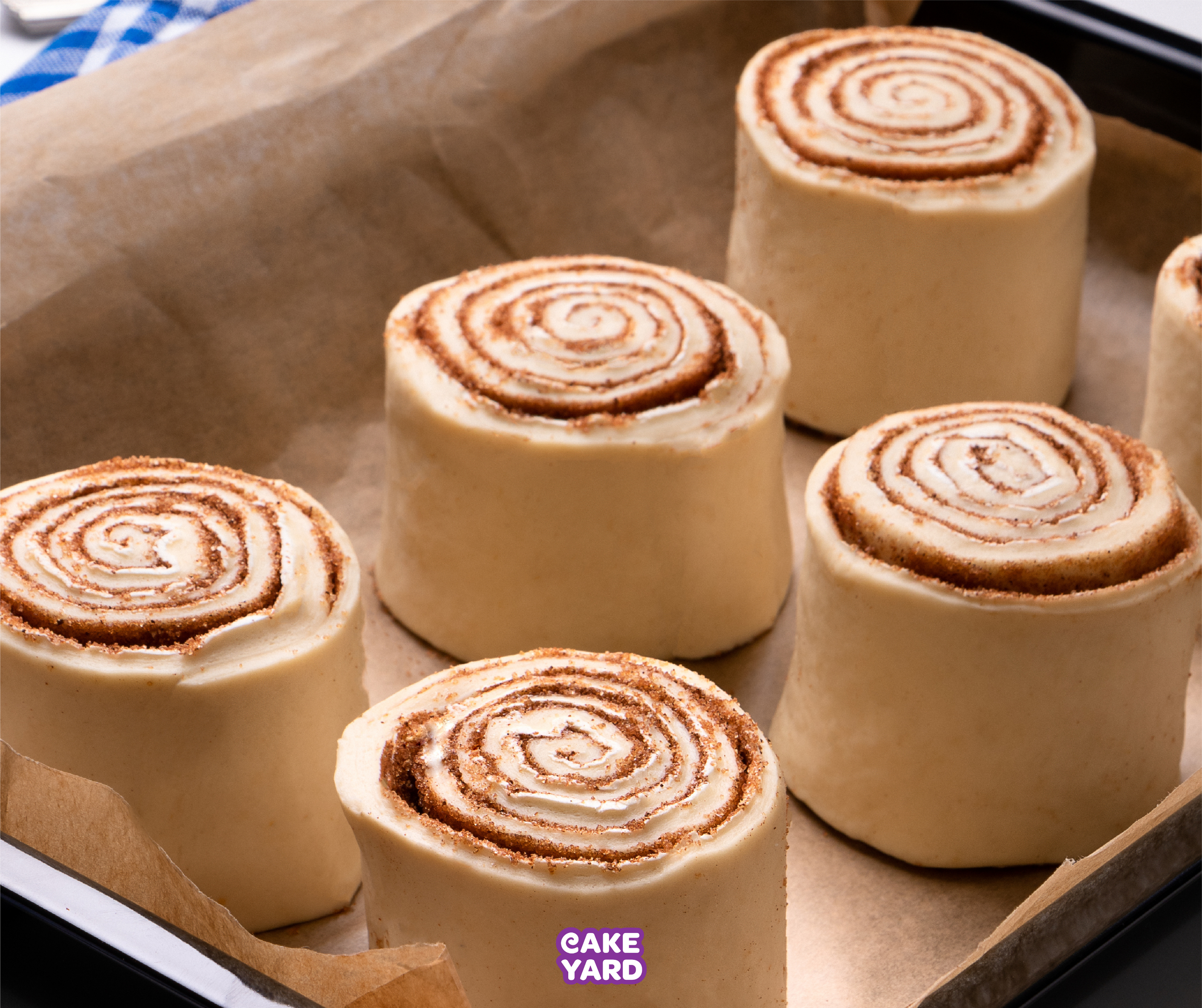 Pistachio Cinnamon Roll - view 4