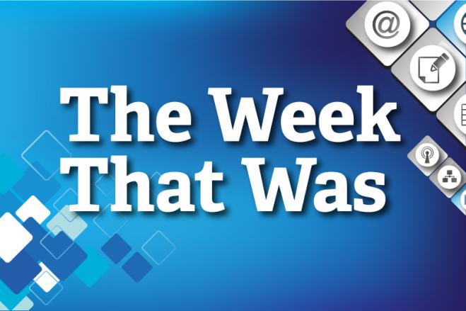The Week that Was on April 11