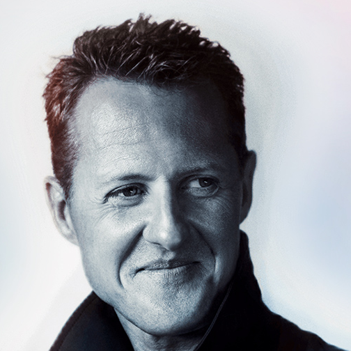 F1 driver zingah Michael Schumacher a hausa ber