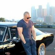 'Muscle' film-ah Vin Diesel