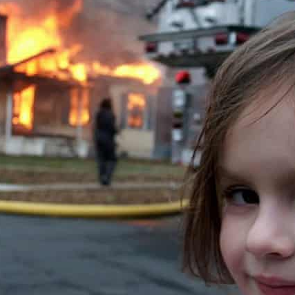 ‘The Disaster Girl’ Zoe Roth