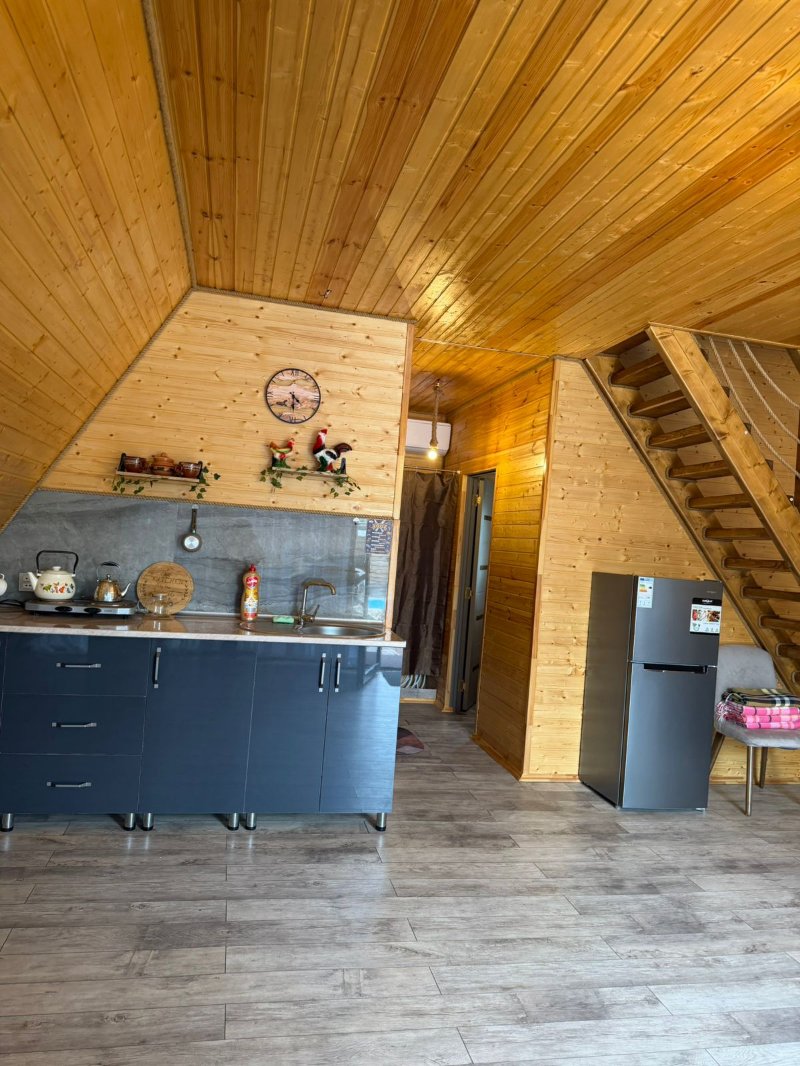 Qusarda günlük A-frame