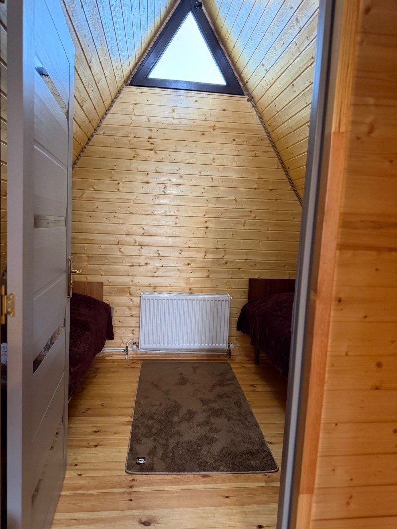 Qusarda günlük A-frame