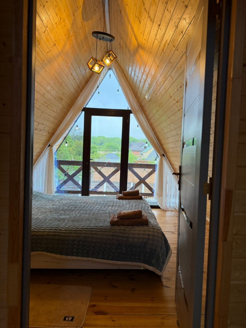 Qusarda günlük A-frame