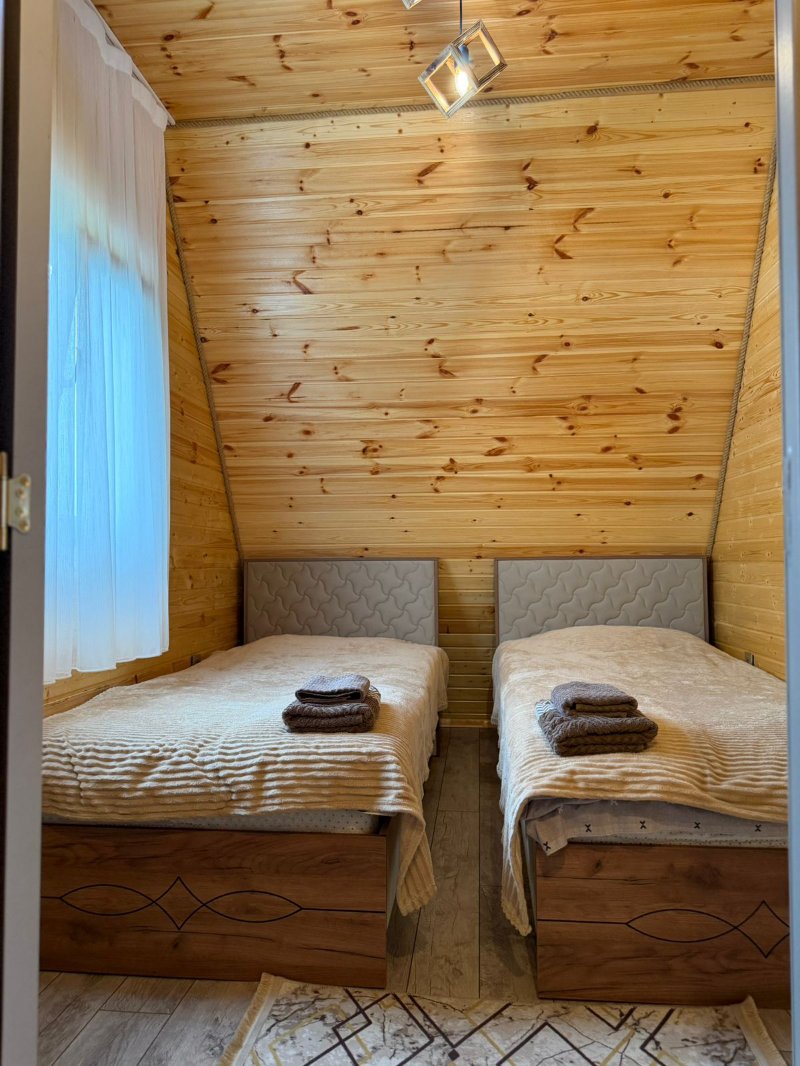 Qusarda günlük A-frame