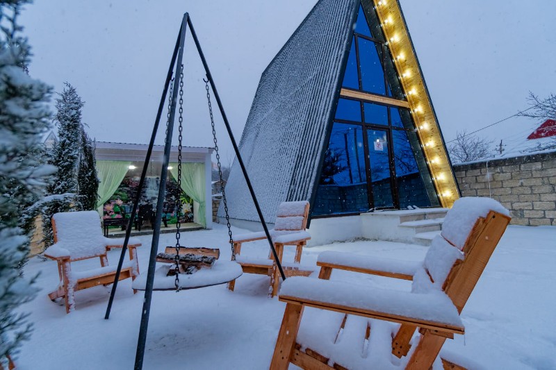 Günlük A-frame