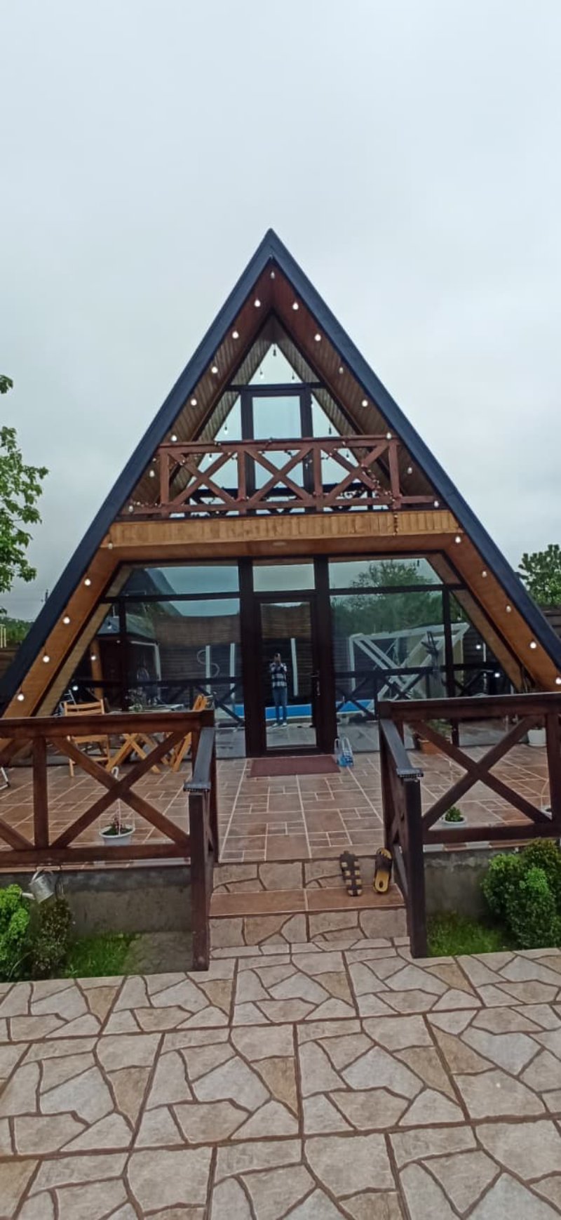 Qusarda günlük A-frame