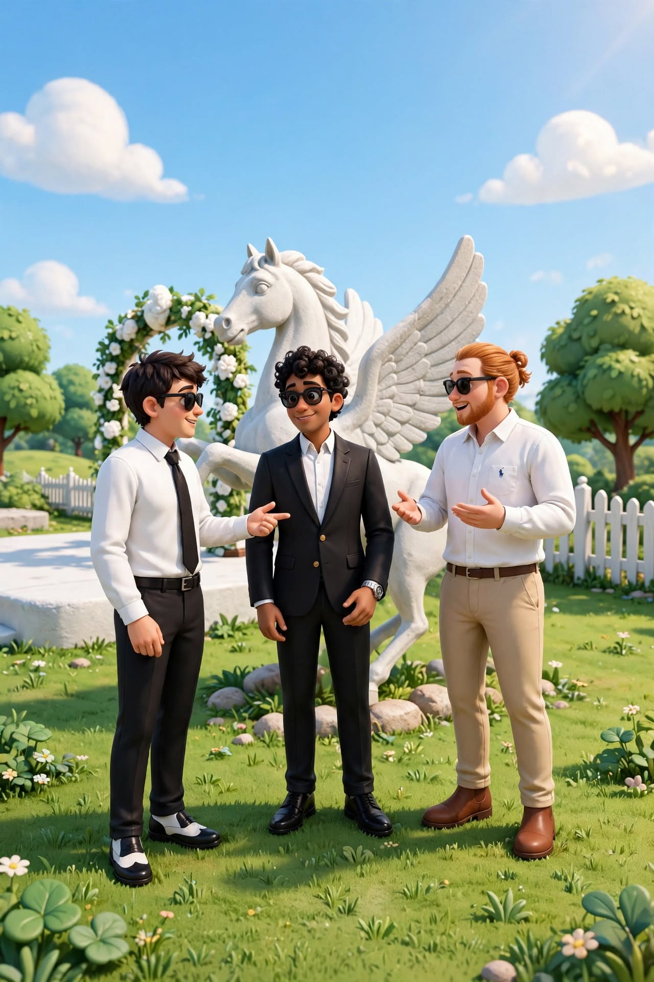 Cgi image 3D