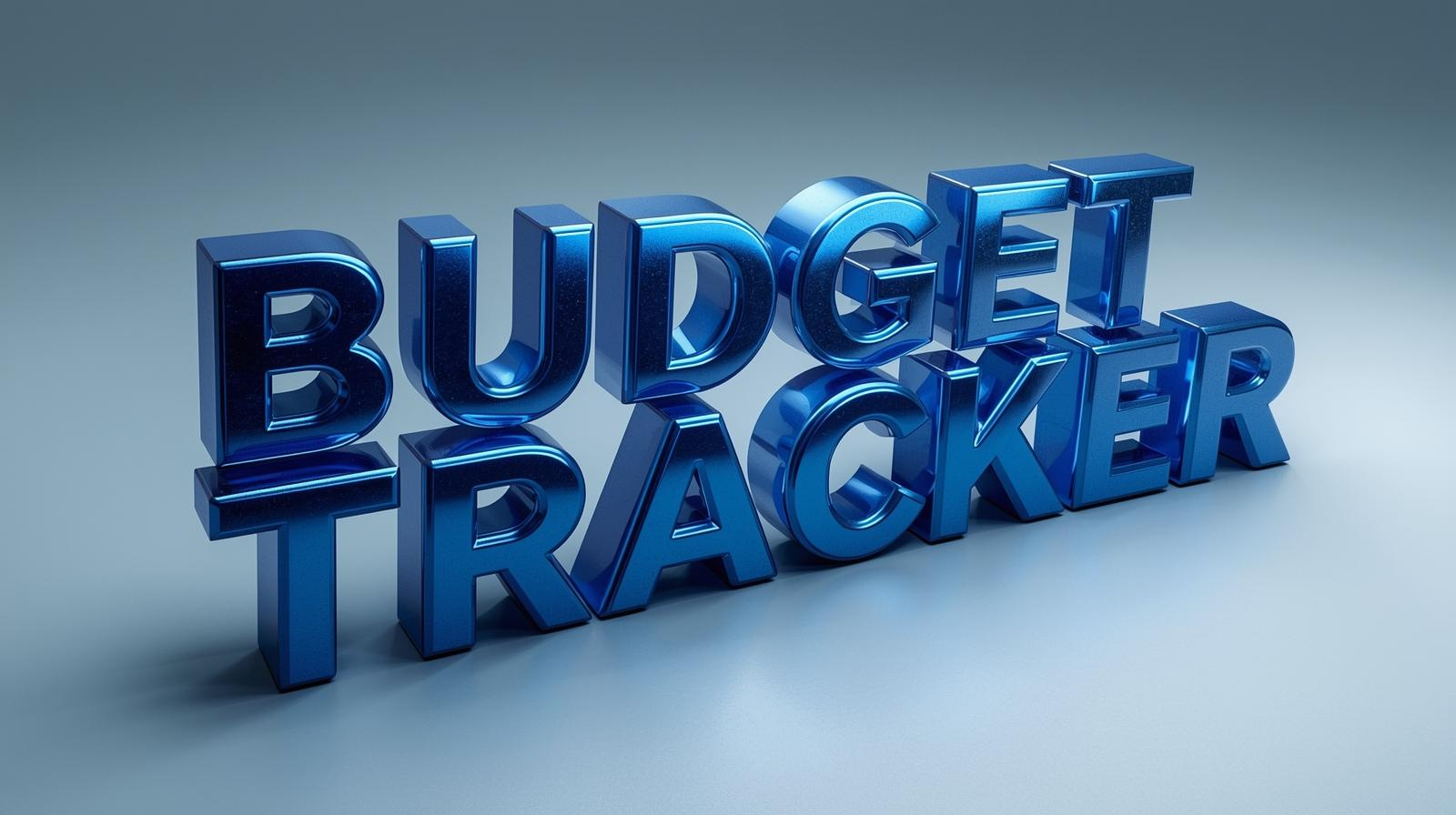 How to Use the Monthly Budget Tracker