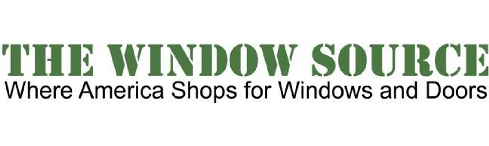The Window Source of the South Plains logo