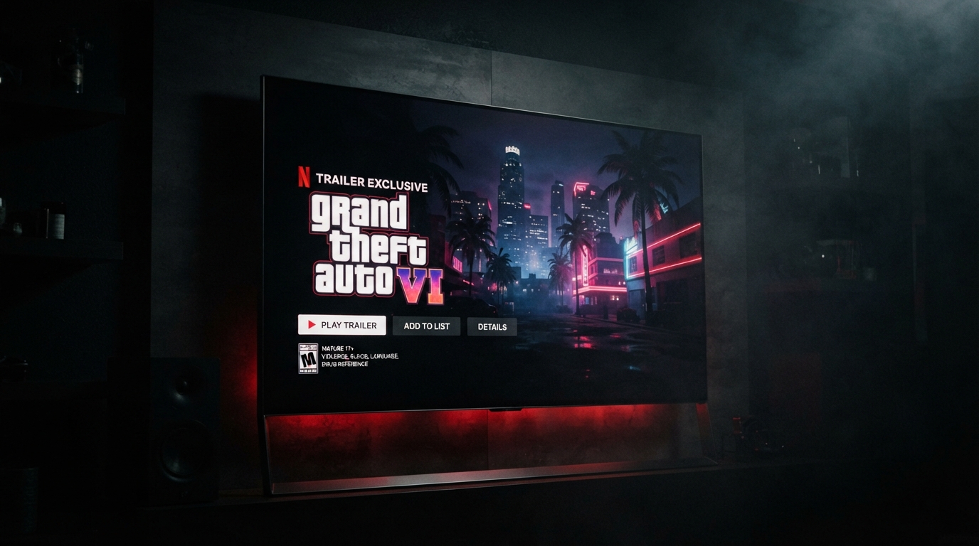 娛樂史上最大印鈔機的傲慢與底氣:從 Take-Two「拒絕出售」看《GTA 6》如何重新定義遊戲業掠奪邊界|預告片也要「微交易」?Netflix 六小時獨佔的吃相