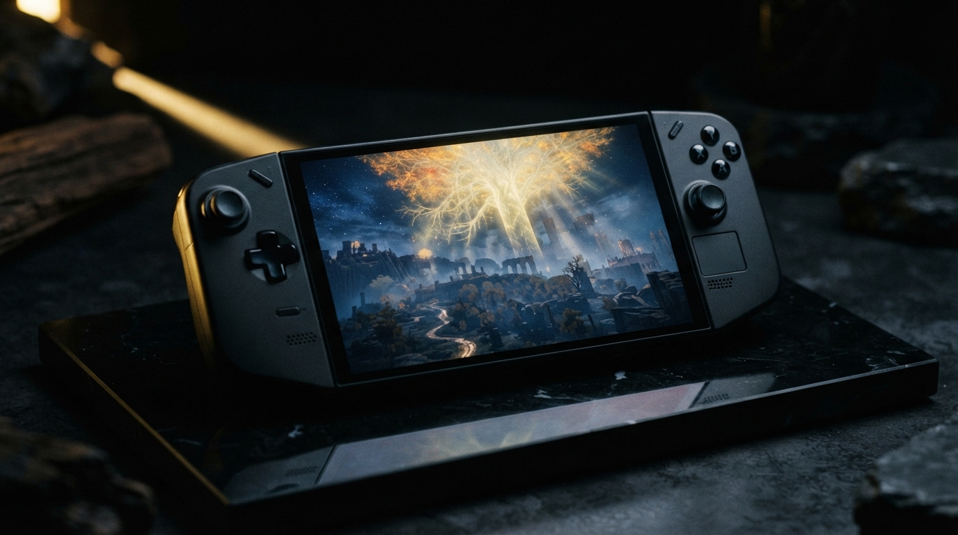 「掌機上的交界地」不只是技術炫耀:從 Switch 2《艾爾登法環》實機,看 FromSoftware 的多媒體野心與設計神格化