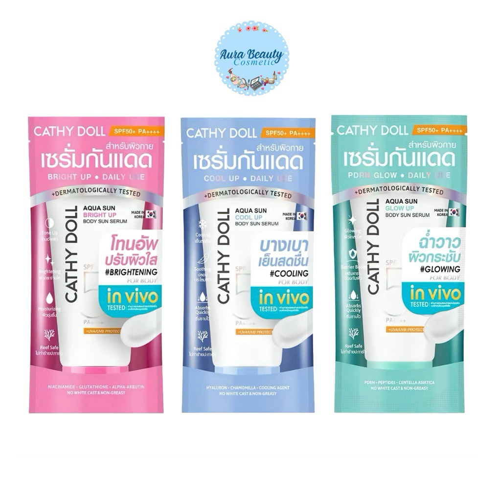 Cathy Doll Aqua Gel Oil Control Sunscreen