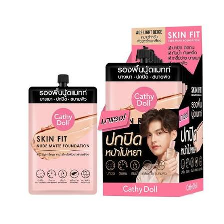 Cathy Doll Nude Me Liquid Foundation