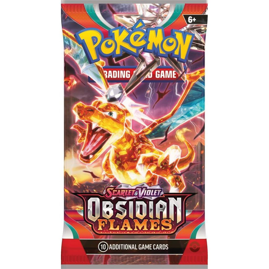 Pokémon TCG: Scarlet & Violet - Obsidian Flames Booster Pack