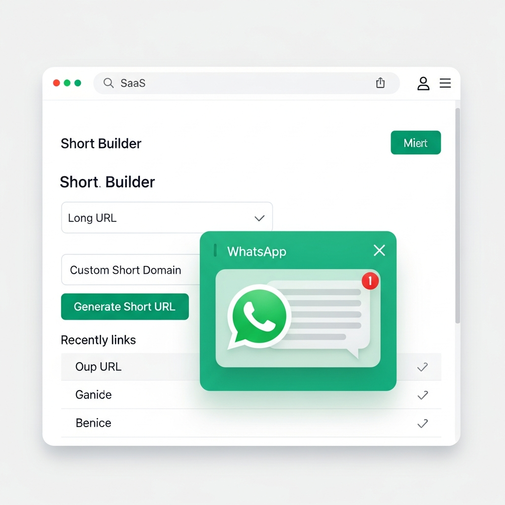 Free WhatsApp Tools — Chat Widget & Smart Links