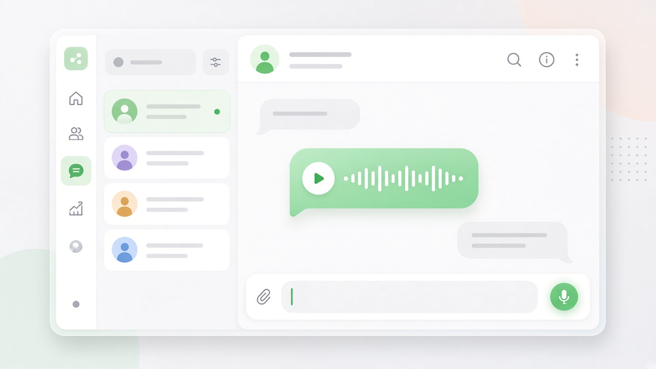 How to send WhatsApp voice notes from HighLevel Conversations