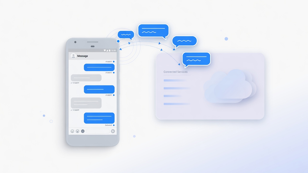 How to set up SMS Connect (Android SMS Bridge)