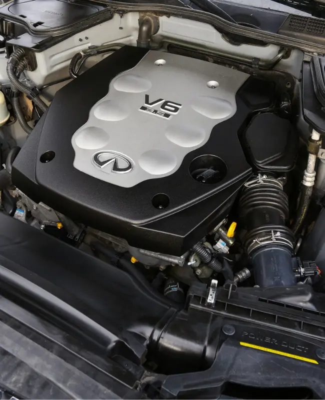 Infiniti V6 engine