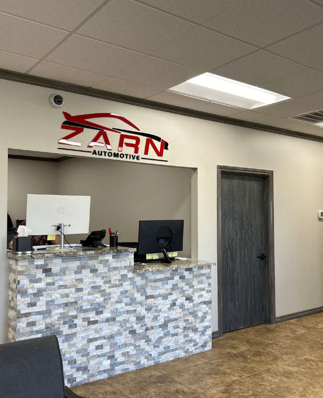 Zarn Automotive Lobby