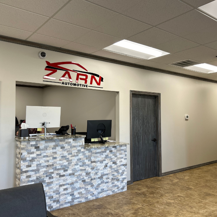 Zarn Automotive Lobby