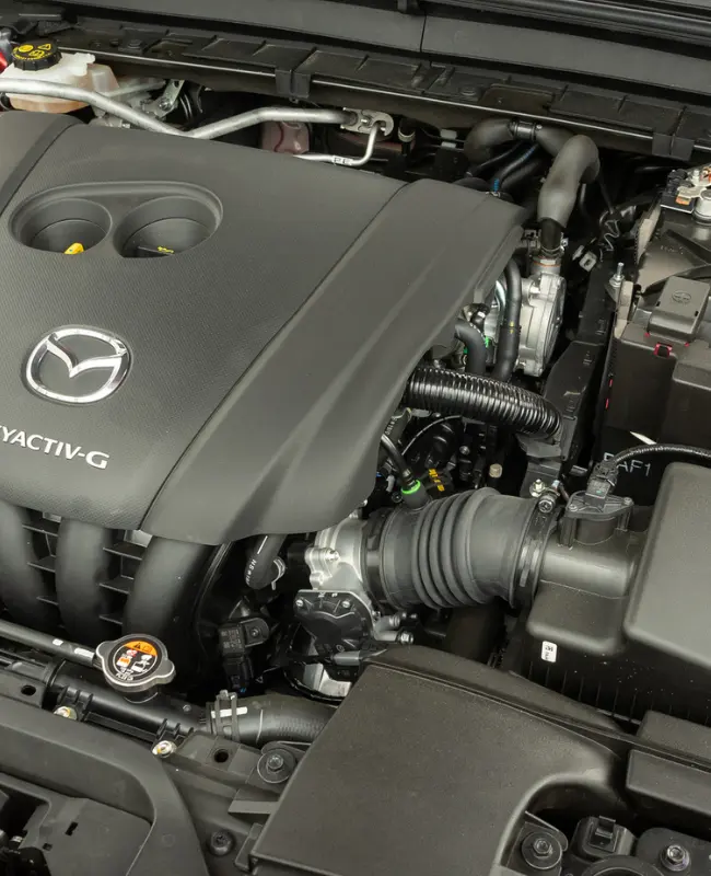 Mazda engine