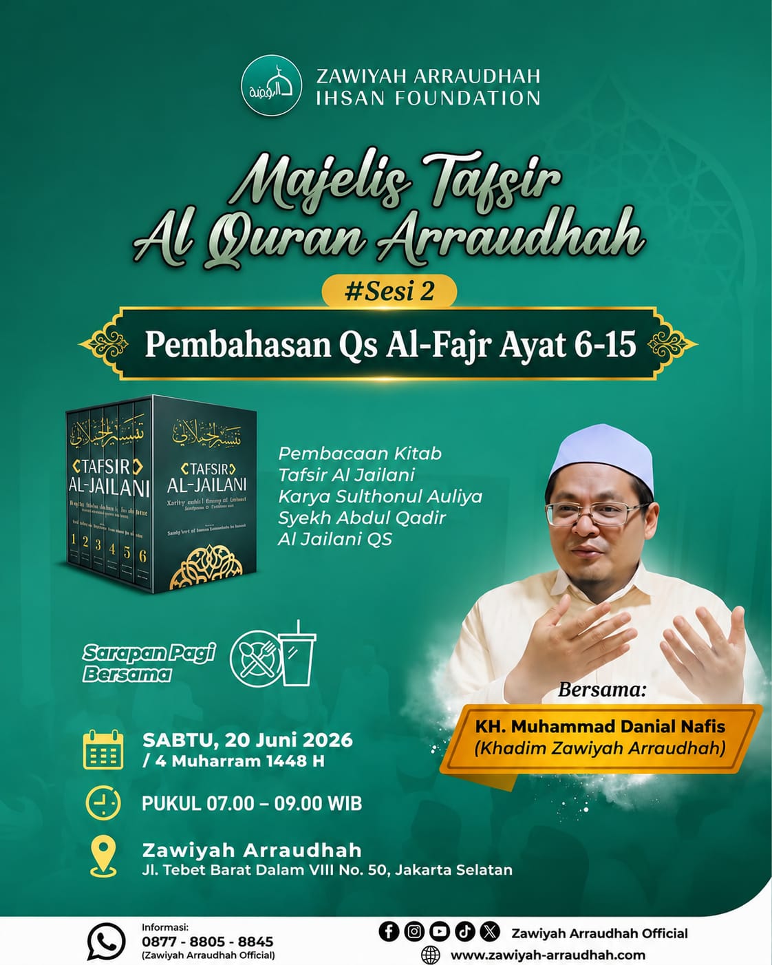 Metode Suluk QS. Al-Fajr: Mematikan Indra Zhahir, Menghidupkan Indra Bathin