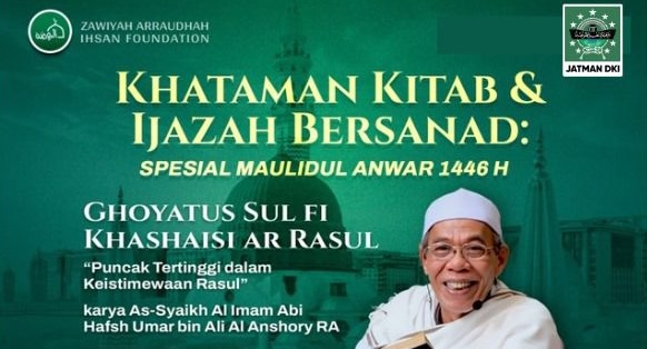 Khataman Kitab Ghoyatus Sul Fi Khashais Ar Rasul