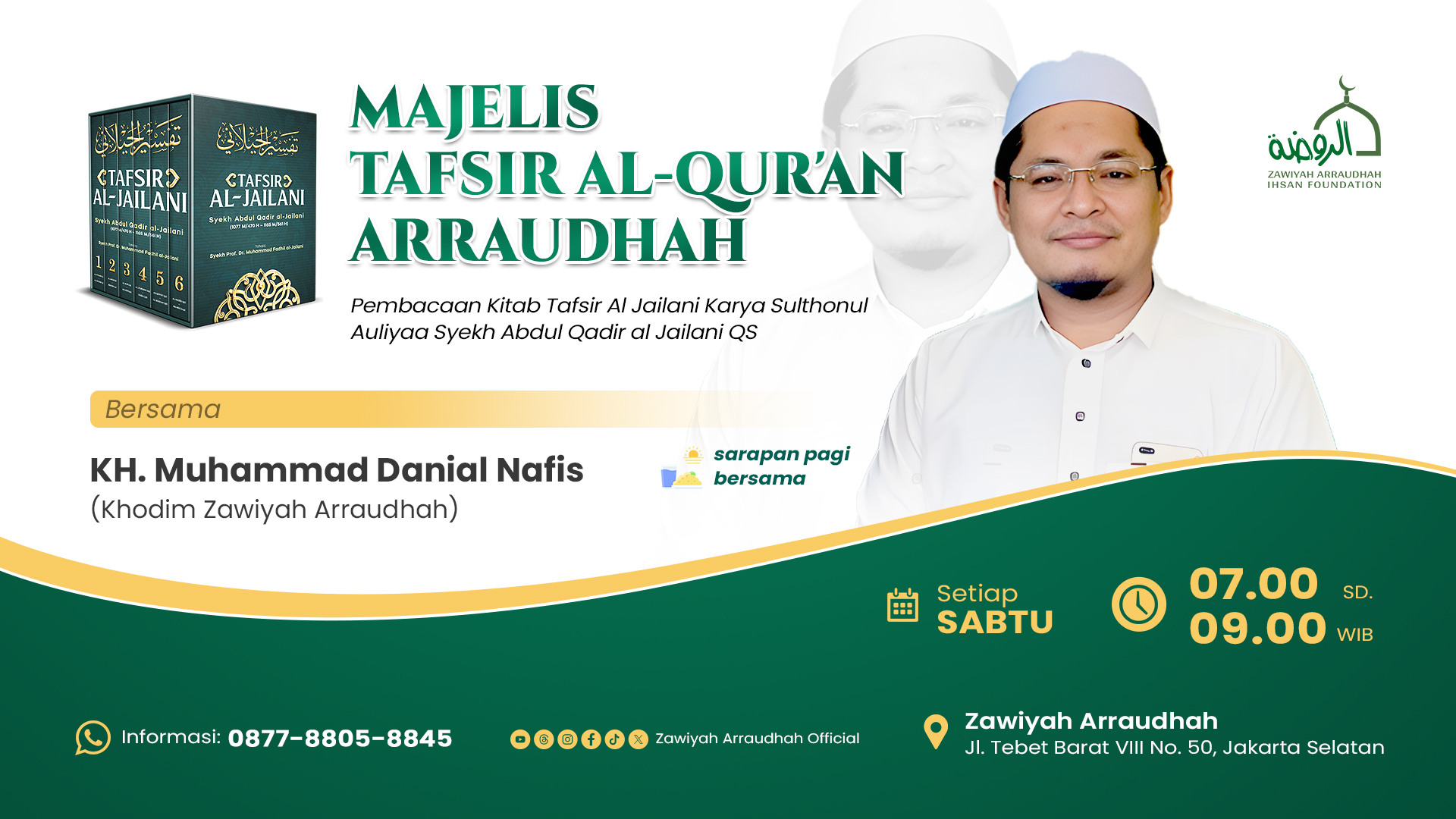 Majelis Tafsir Al-Qur'an Arraudhah