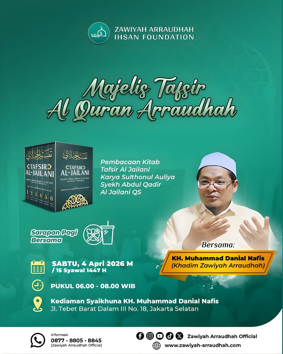Majelis Tafsir Al-Qur'an Arraudhah