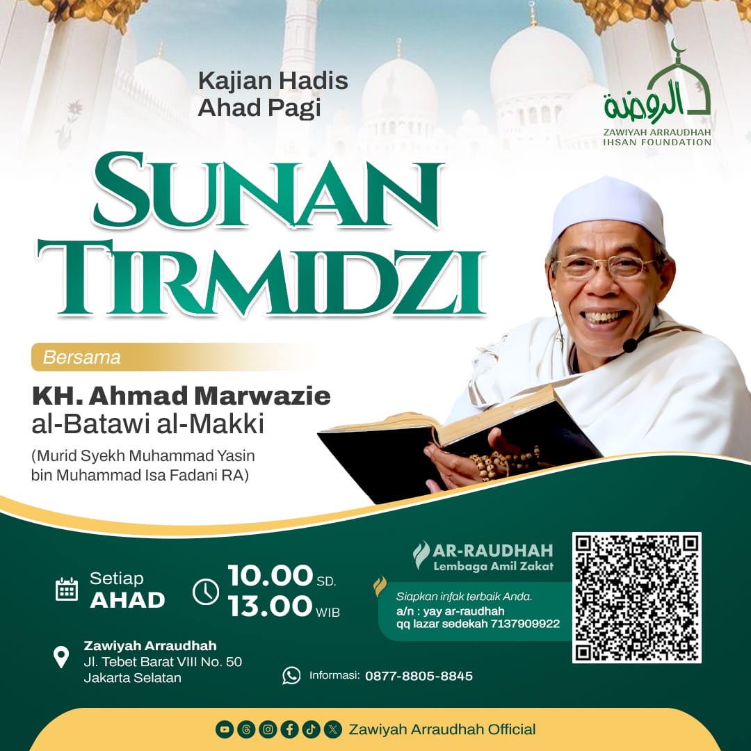 Kajian Hadits Ahad Pagi - Sunan At-Tirmidzi