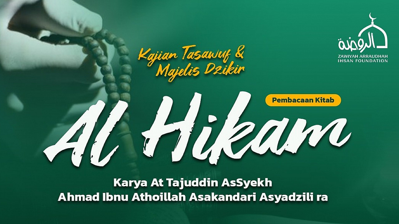 Majelis Tasawuf & Dzikir Arraudhah