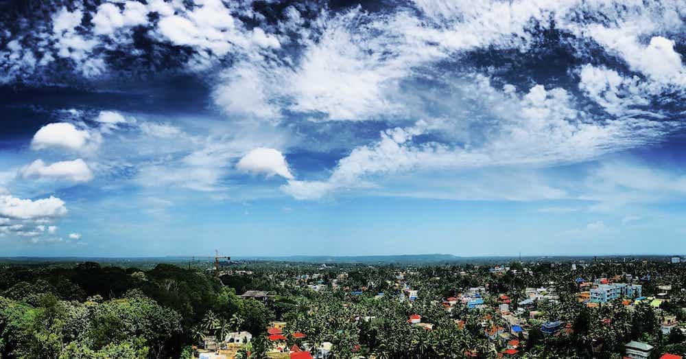 view from home