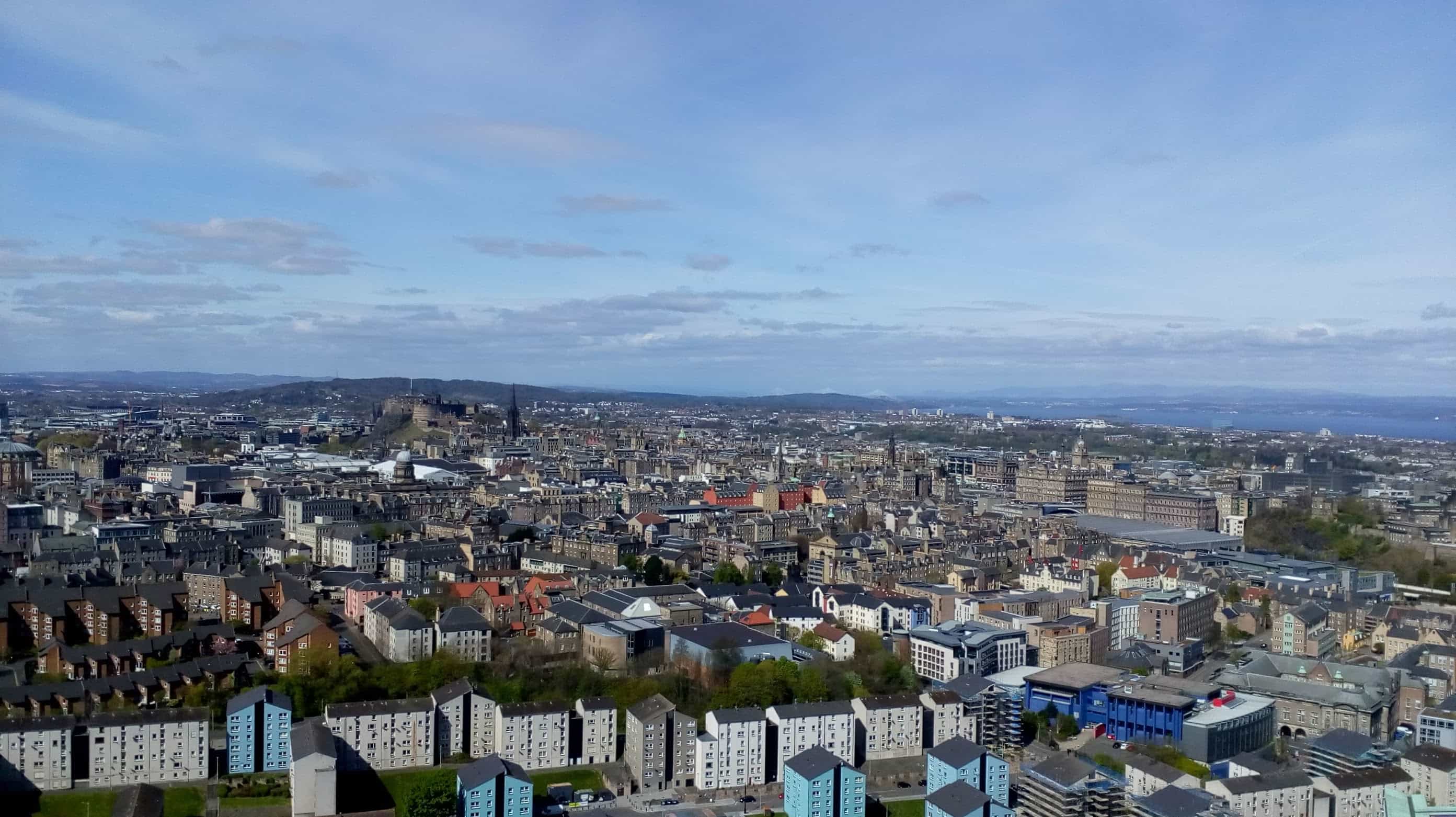 top of scotland
