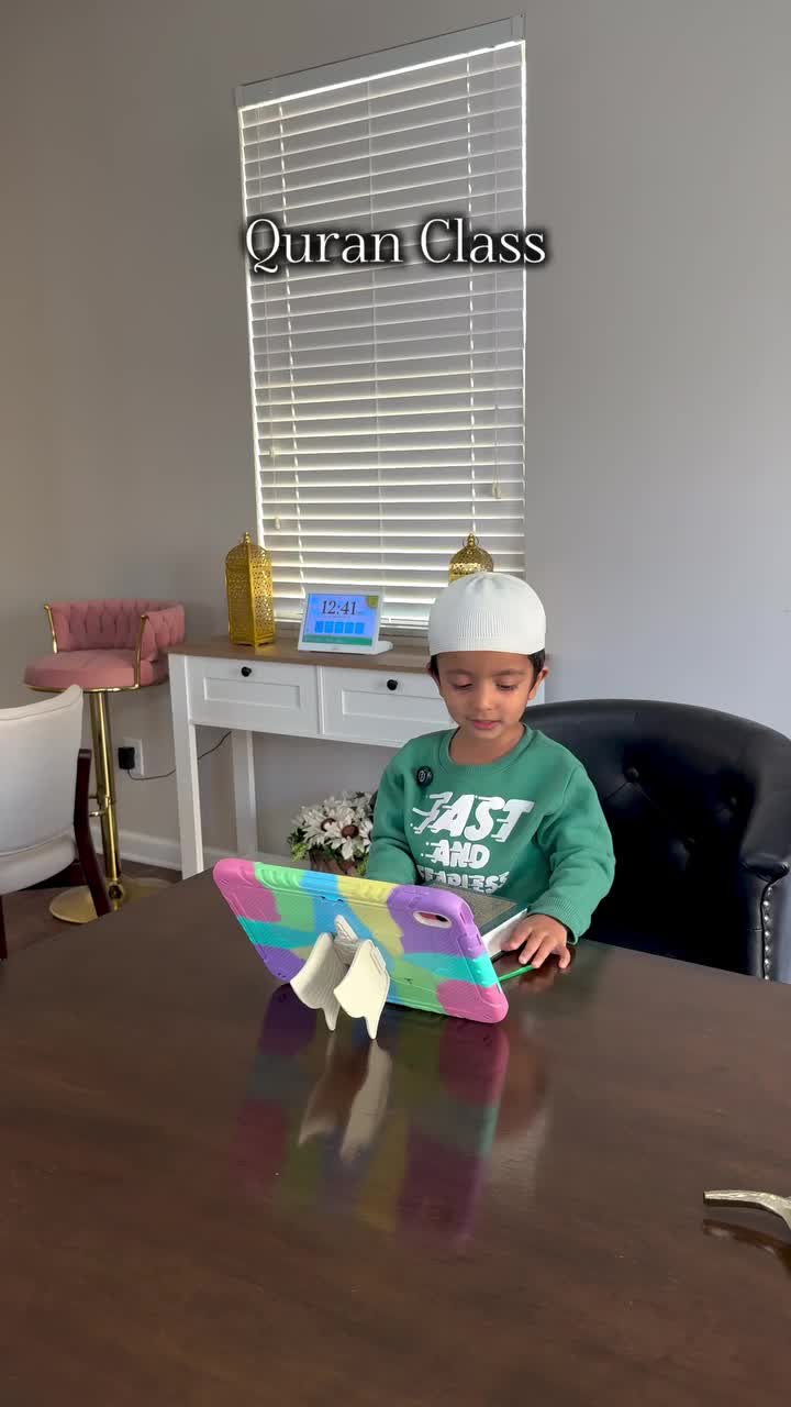 A Toddler's Ramadan Day