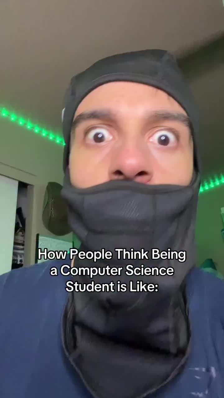 CS Student: Expectation vs. Reality