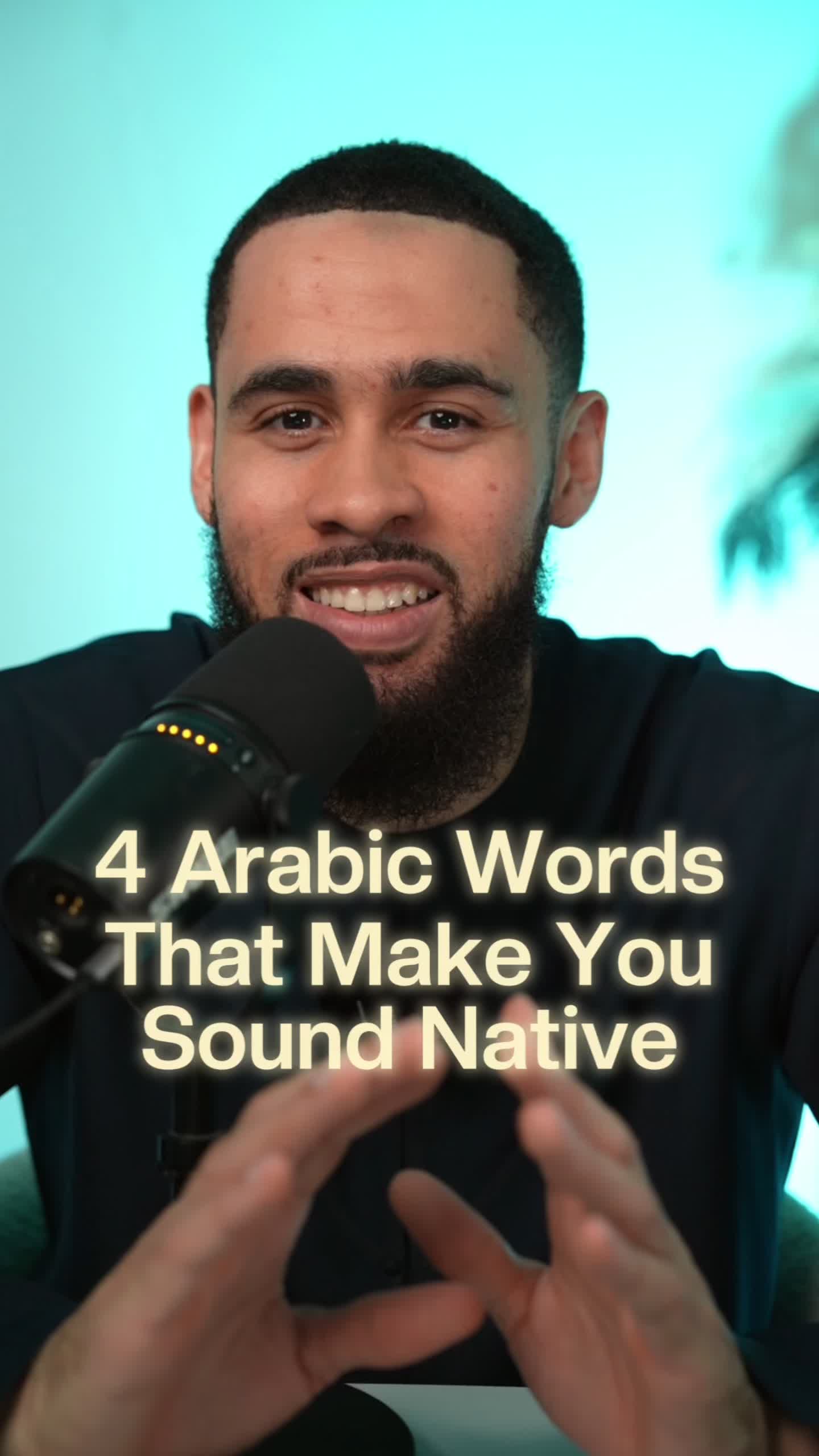 Unlock Arabic Fluency