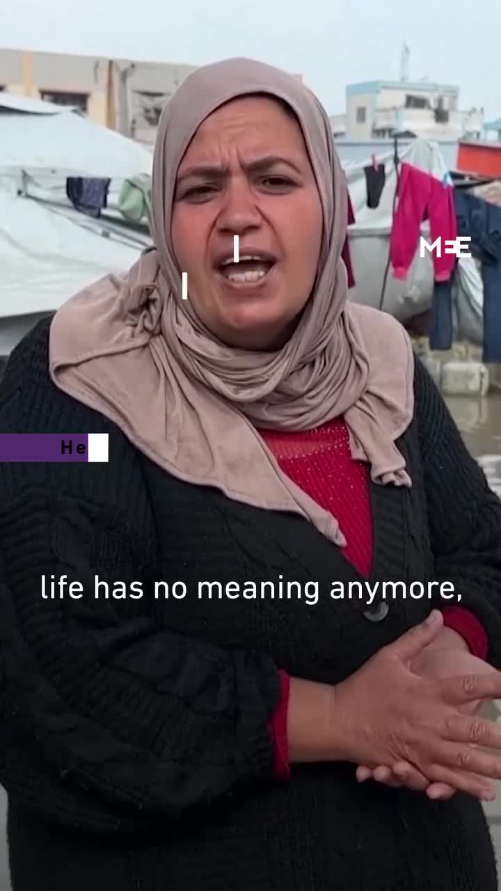 Voices of Displaced Gaza