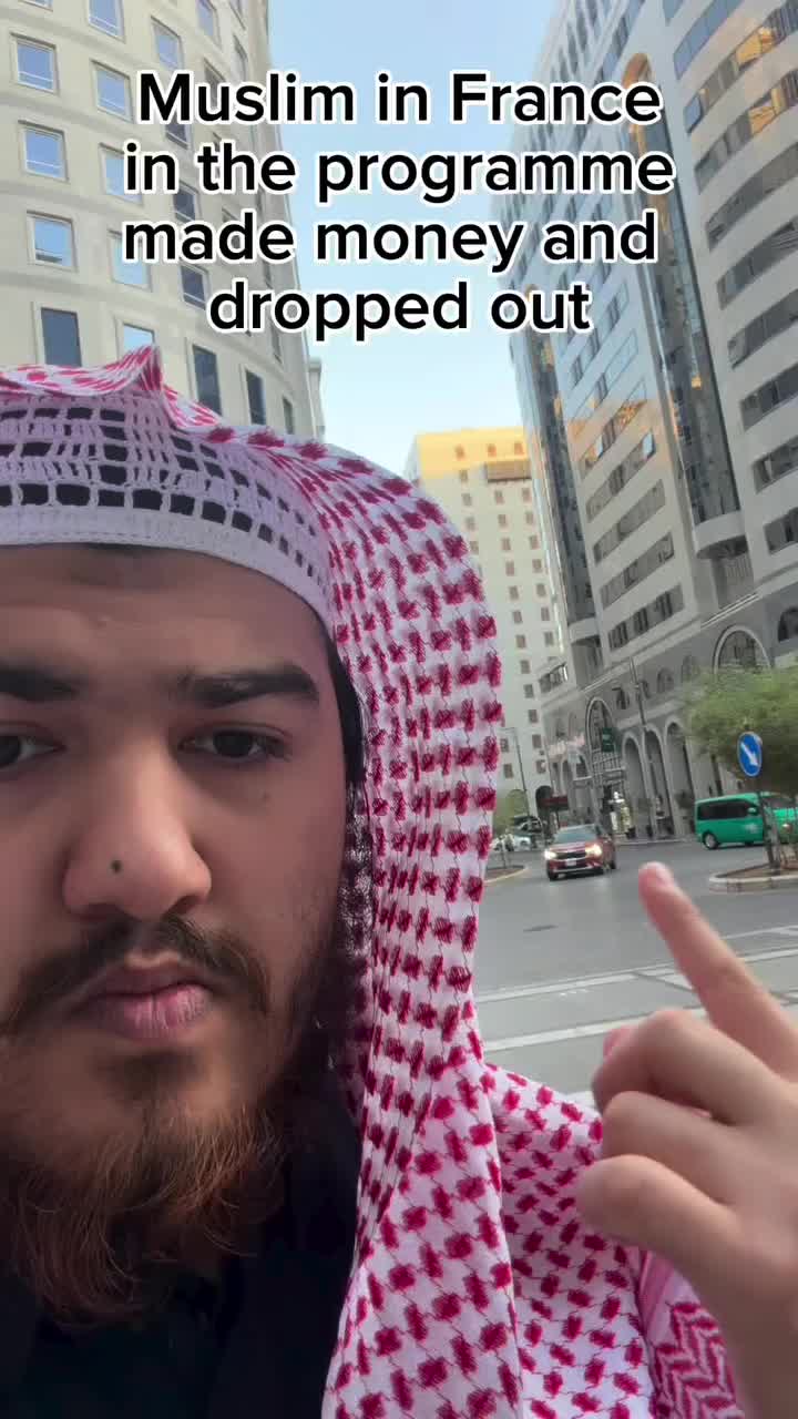French Muslim's Remote Income Journey
