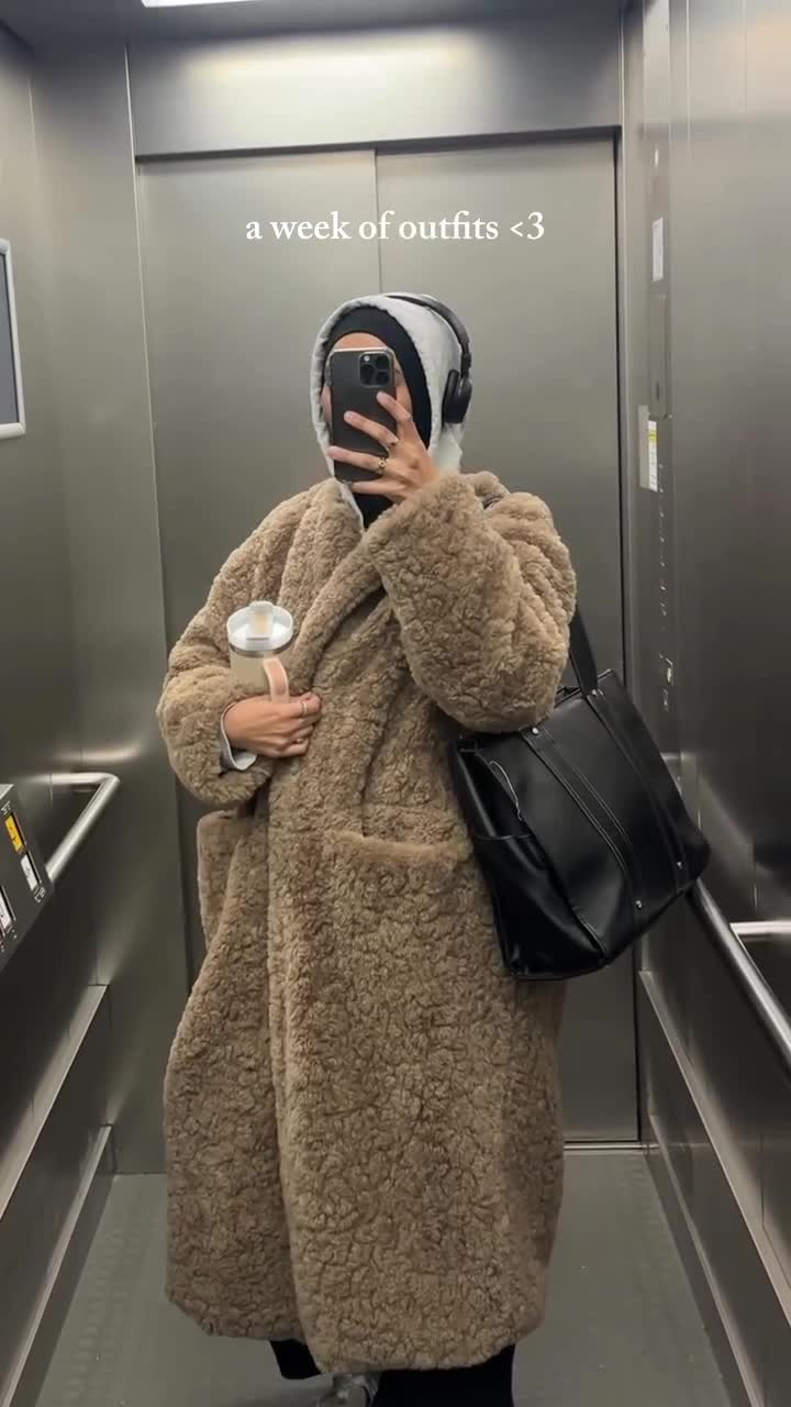 Modest Style: Week of Outfits